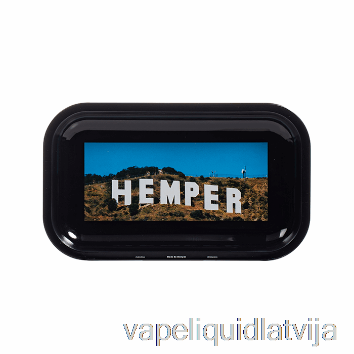 Hemper Rolling Tray Medium Hills Vape šķidrums